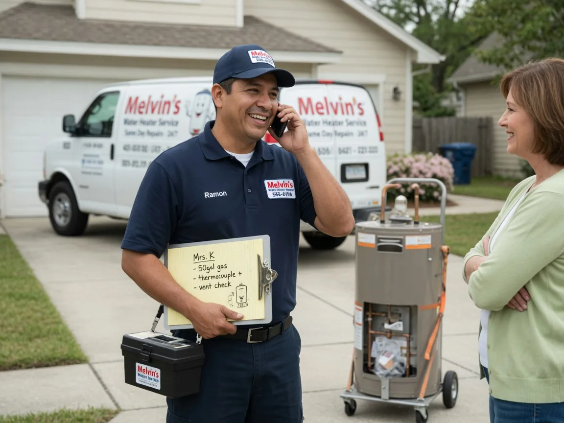 Water Heater Repair Odin, MN FAQs